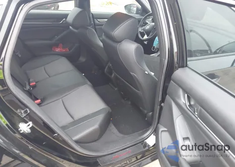 2021 Honda Accord Sport из США, поврежденный, VIN 1HGCV1F38MA036882